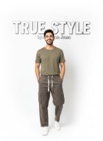 Men’s Six Pocket Baggy Pant