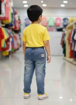Boys Cargo Style Denim Jeans – Comfortable Casual Wear - Image 3