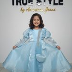 Girls Party Wear Gown Frock