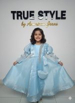 Girls Party Wear Gown Frock