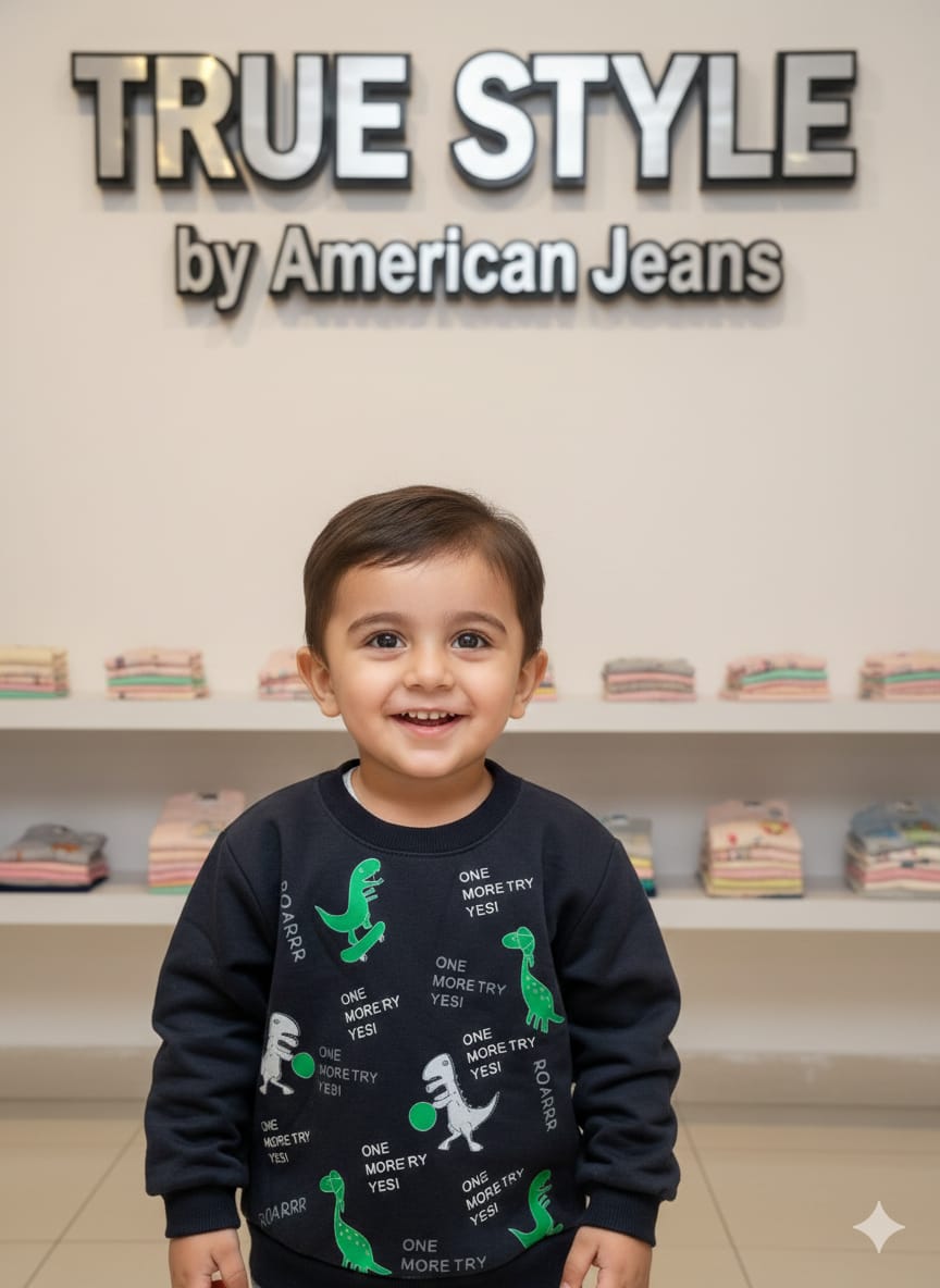WhatsApp Image 2026-01-24 at 2.57.51 PM Kids Boys Casual Sweatshirt | Soft & Cozy Winter Top - Image 1