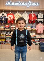 Kids Boys Casual Sweatshirt | Soft & Cozy Winter Top